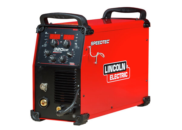 Multiprocess compact welder Lincoln electric