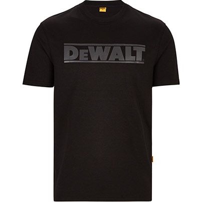 Black Short Sleeve T-Shirt DEWALT
