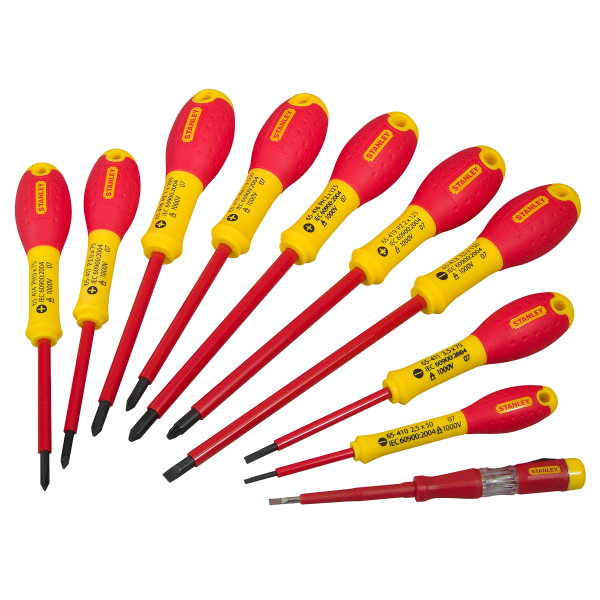 Insulated Screwdriver Set 10 piece INSULATED