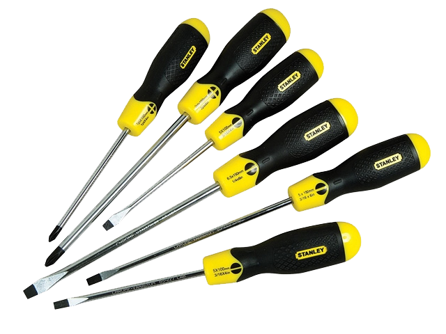 Screwdriver Set 6 piece 0-65-007