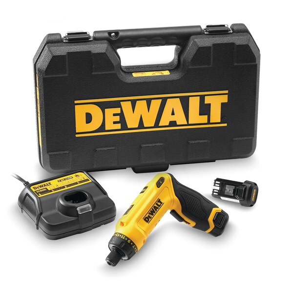 Motion Activated Screwdriver 7.2 V DCF680G2
