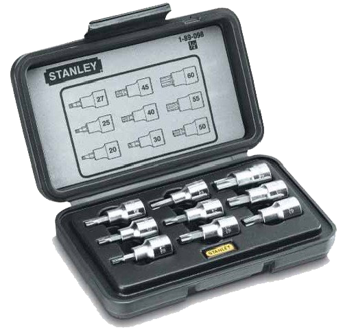 Socket wrench Set Torx 9-piece 1-89-098