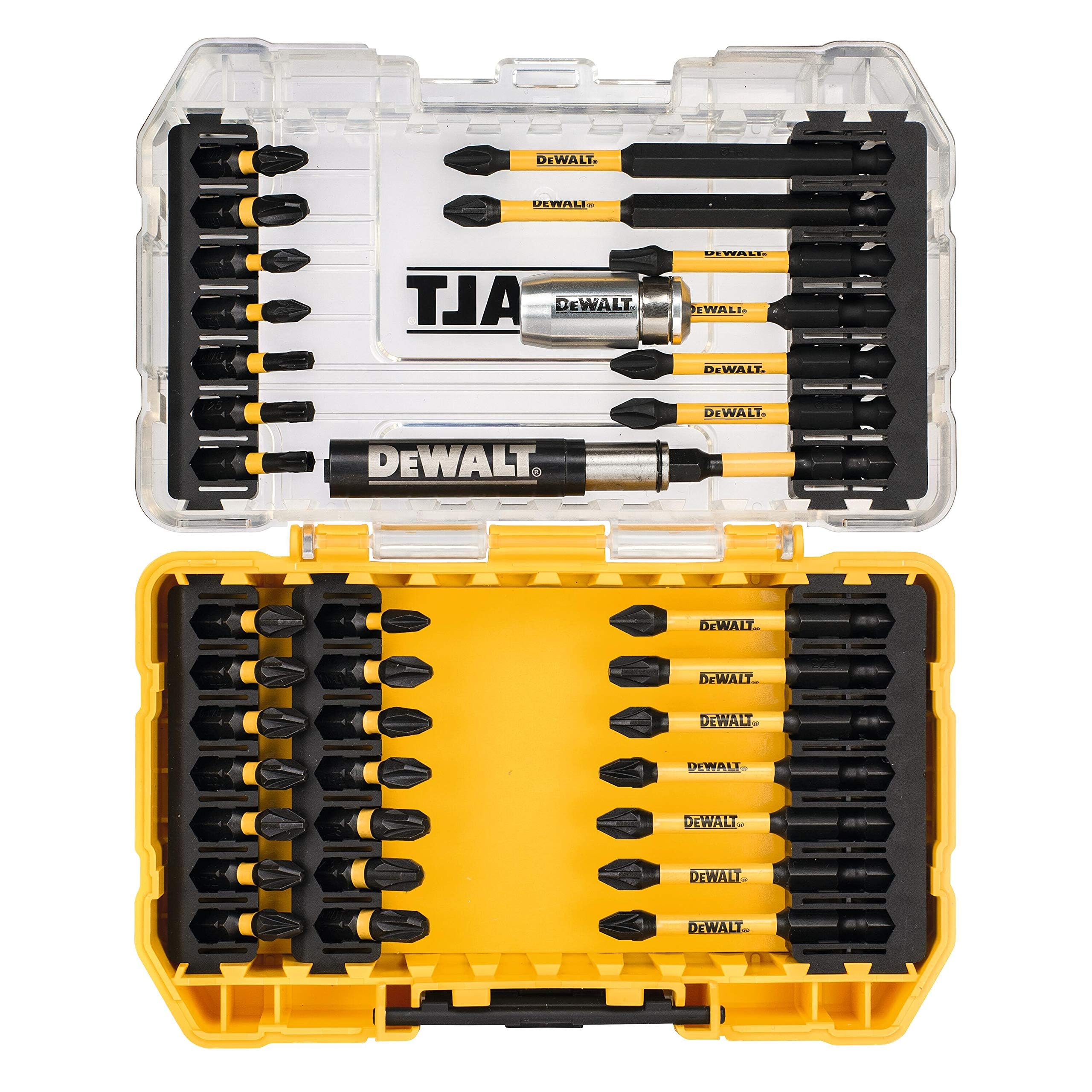 FLEXTORQ Screw Driving Set 37 PCS. DT70731T