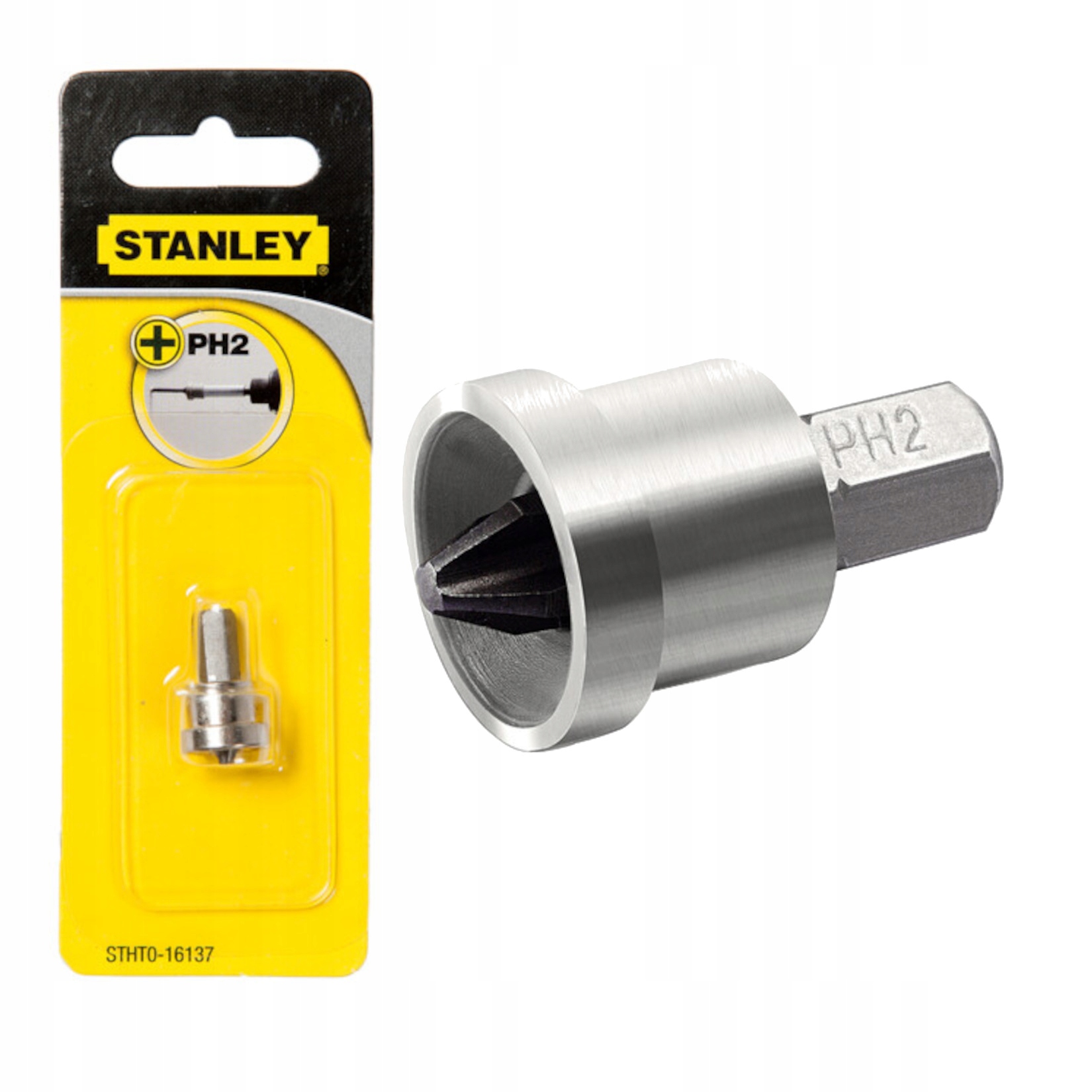 STANLEY Screwdriver bit PH2