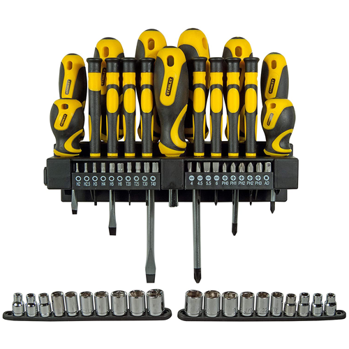 Screwdriver Set (57 pcs) STHT0-62143