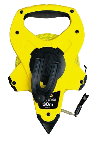 Tape measure with fabric ribbon 30m STANLEY 2-34-772