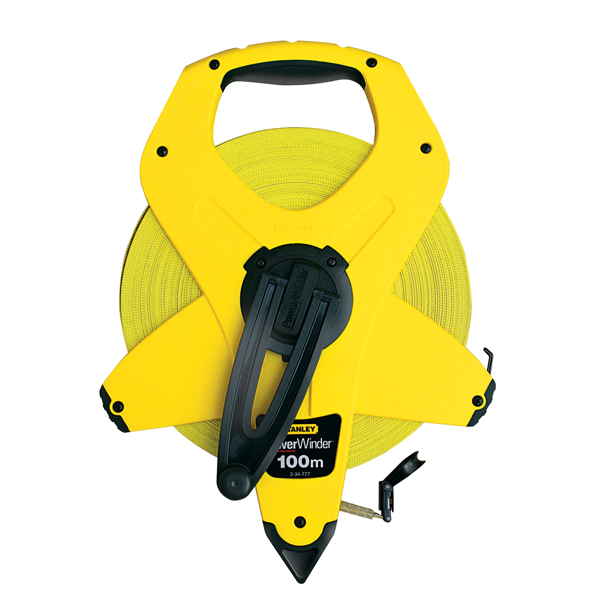 Tape measure with fabric ribbon 100 m STANLEY 2-34-777