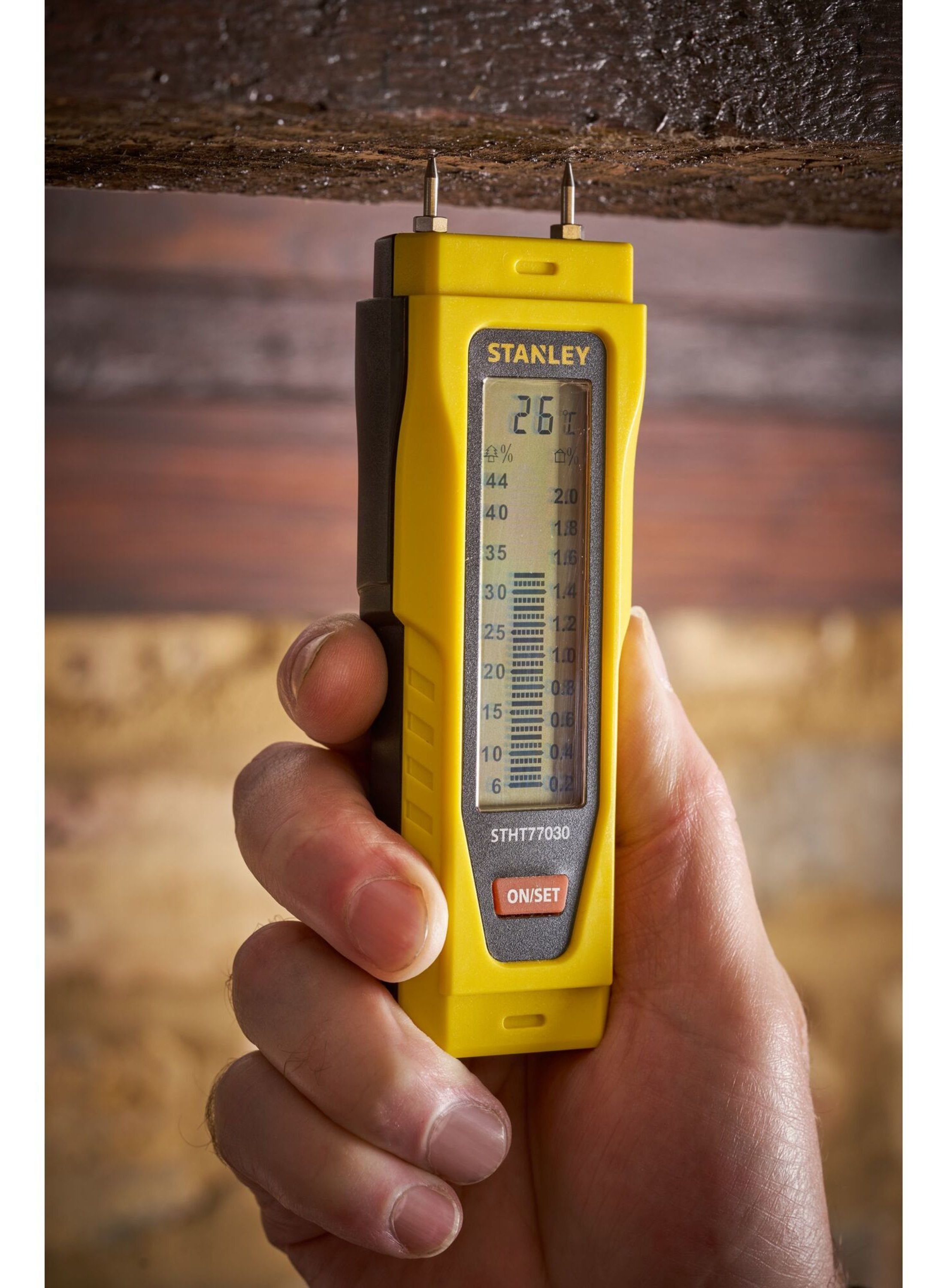 Moisture Meter 0-77-030