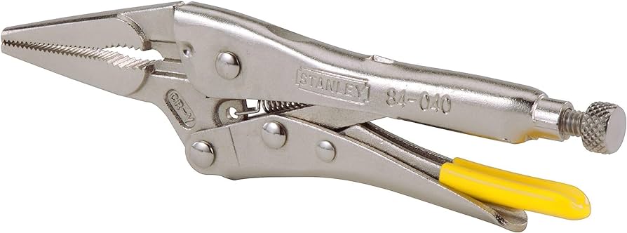 Long Nose LockGrip Pliers 170 mm 0-84-812
