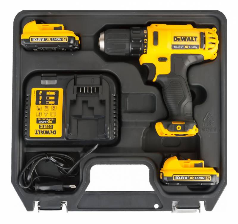 12V XR Compact Drill Driver DCD710D2