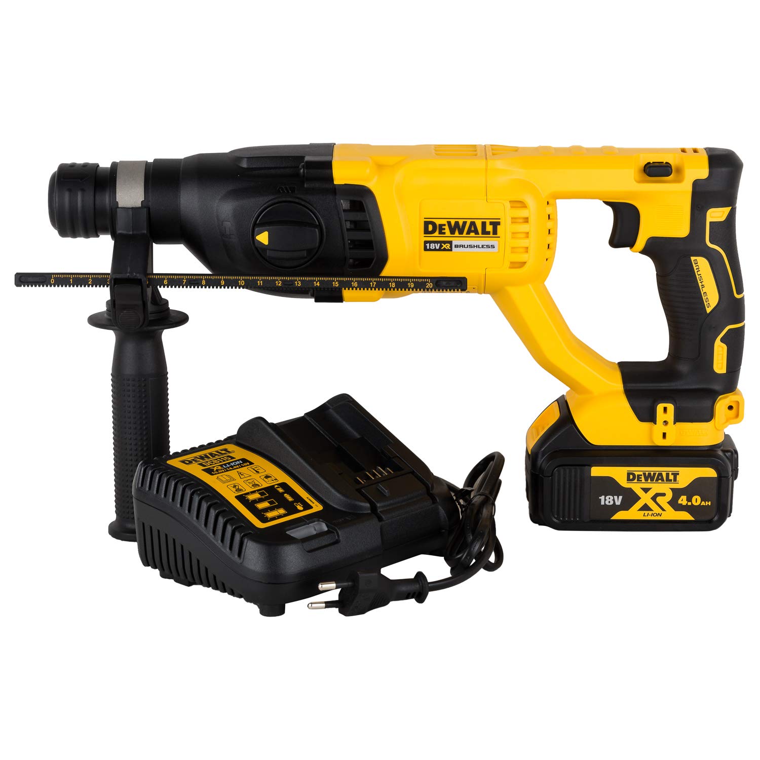 18V XR Brushless SDS-Plus Hammer Drill