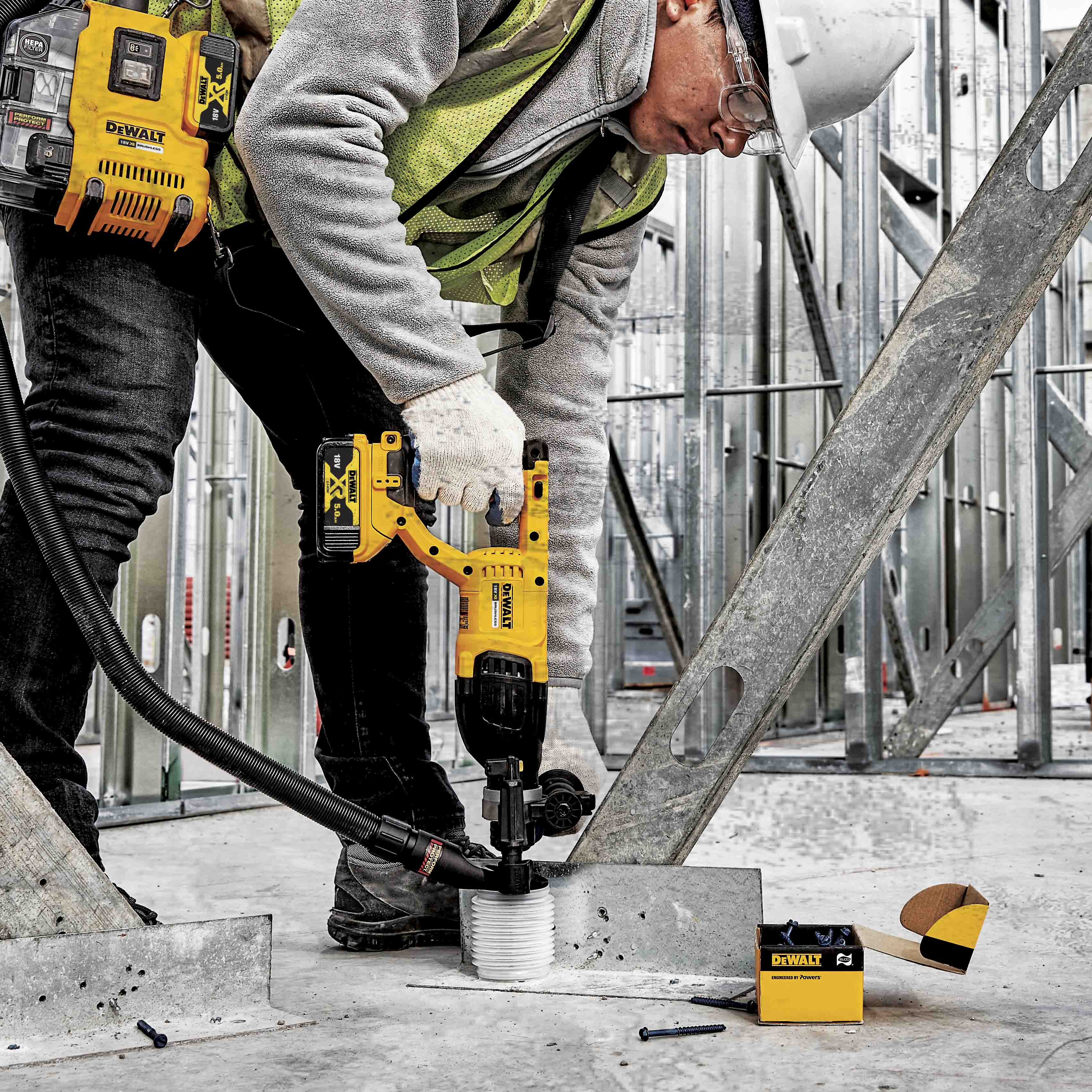 18V XR Brushless SDS-Plus Hammer Drill