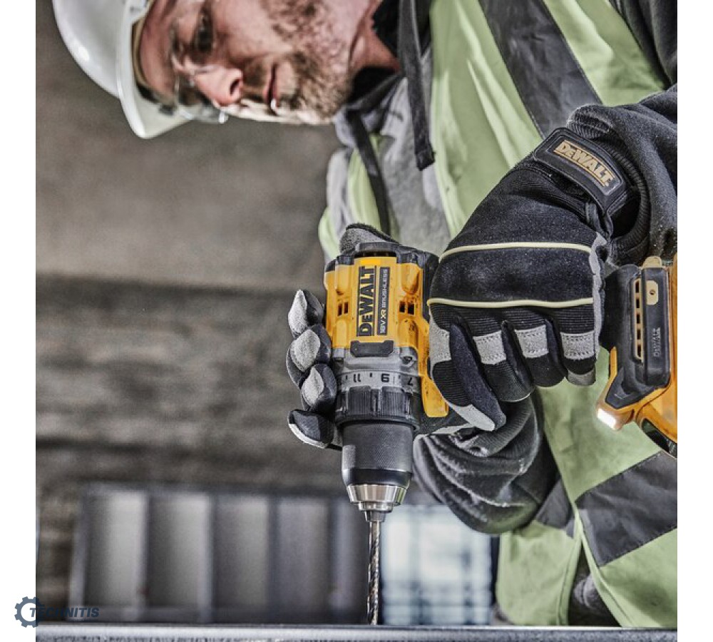 Cordless drill driver 18V