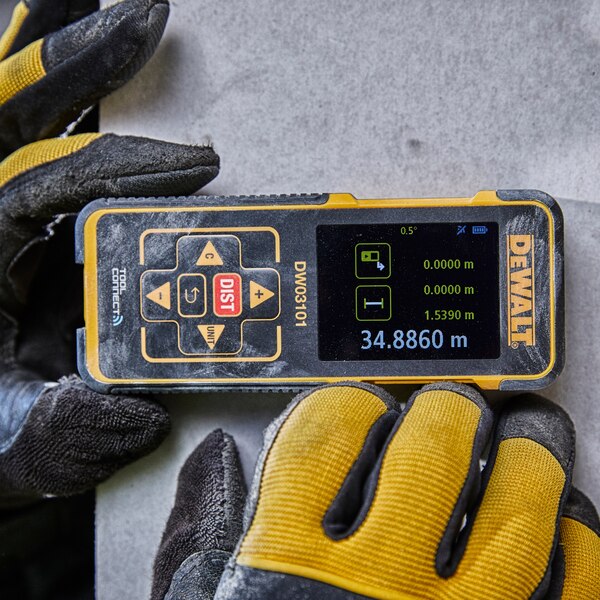 Laser Distance Measurer 100 M DW03101