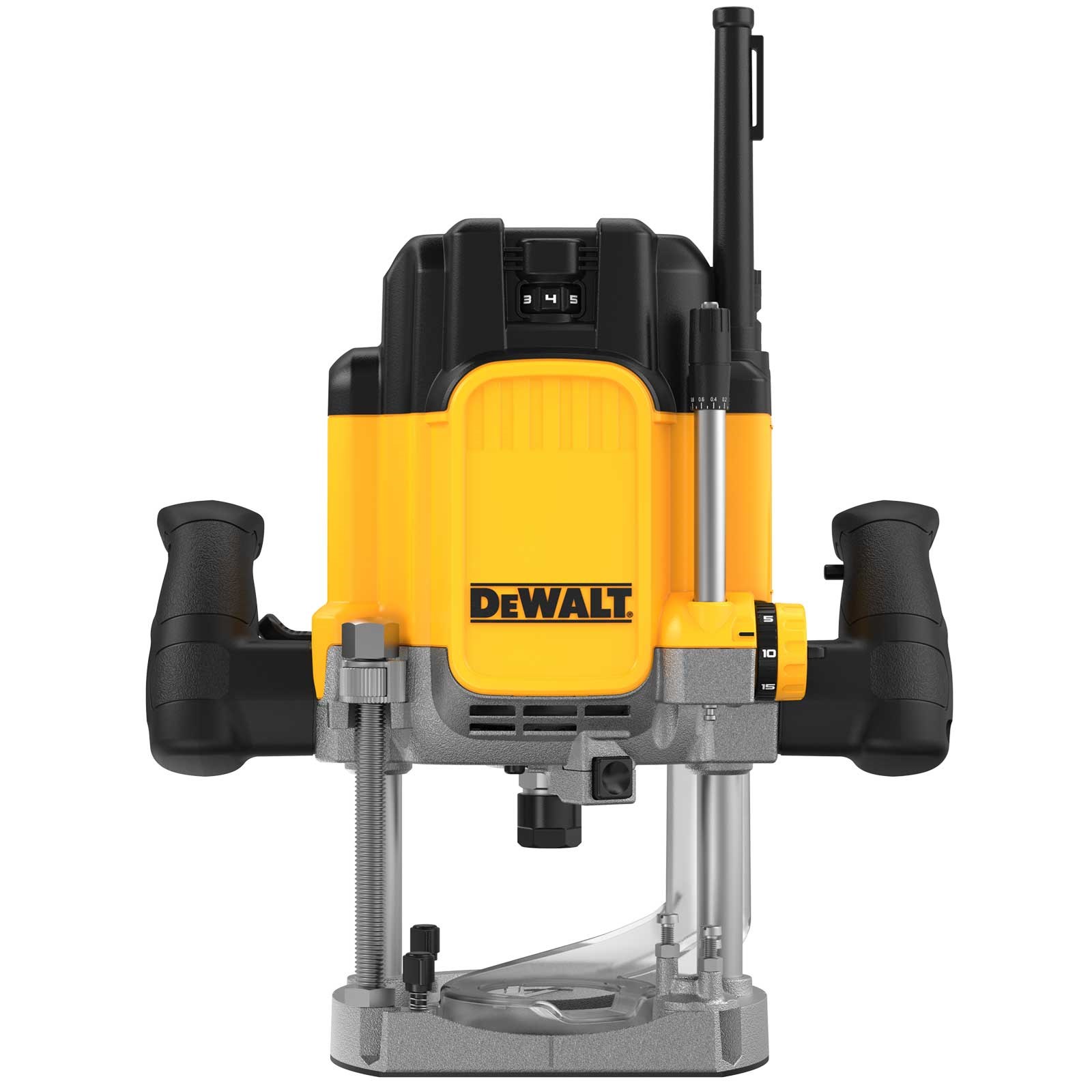 12mm (1/2") Plunge Router DWE625KT