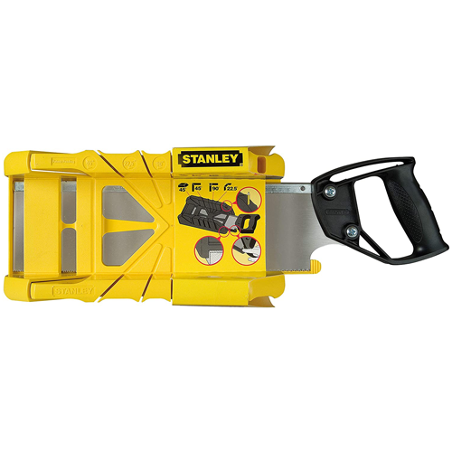 Storage Mitre Box With Saw 350mm STANLEY 1-19-800