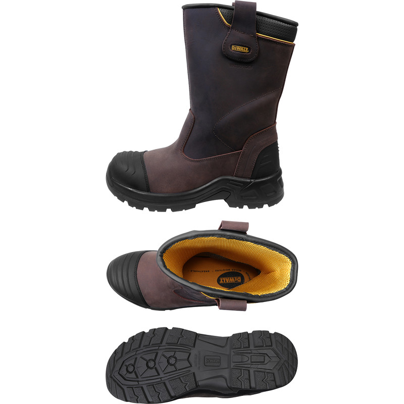 Brown boot DEWALT