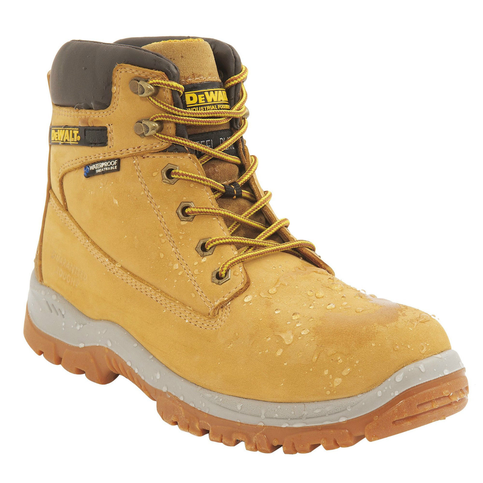 Light brown Boots DEWALT