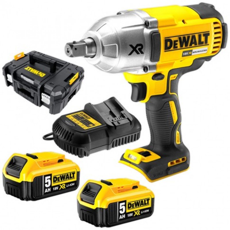 18V 1/2" Brushless Impact Wrench DCF899P2