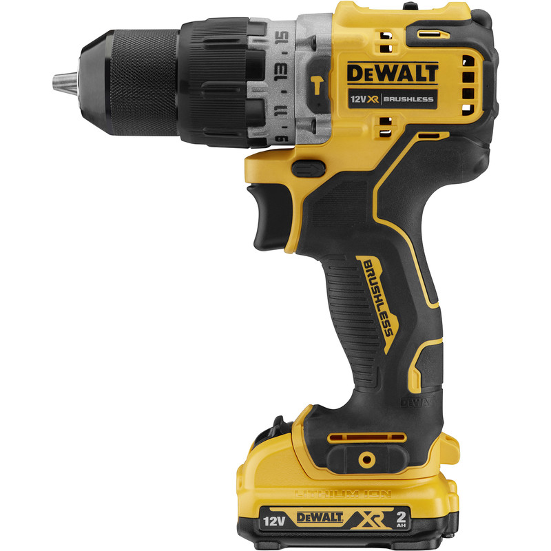 12 Brushless Hammer Drill Driver DCD706D2