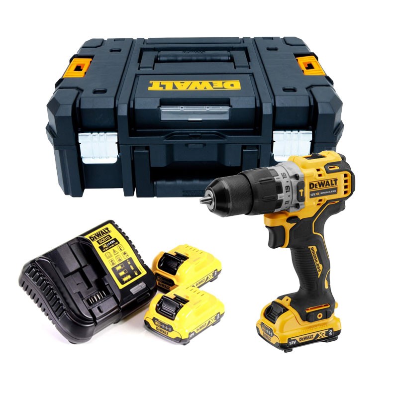 12 Brushless Hammer Drill Driver DCD706D2