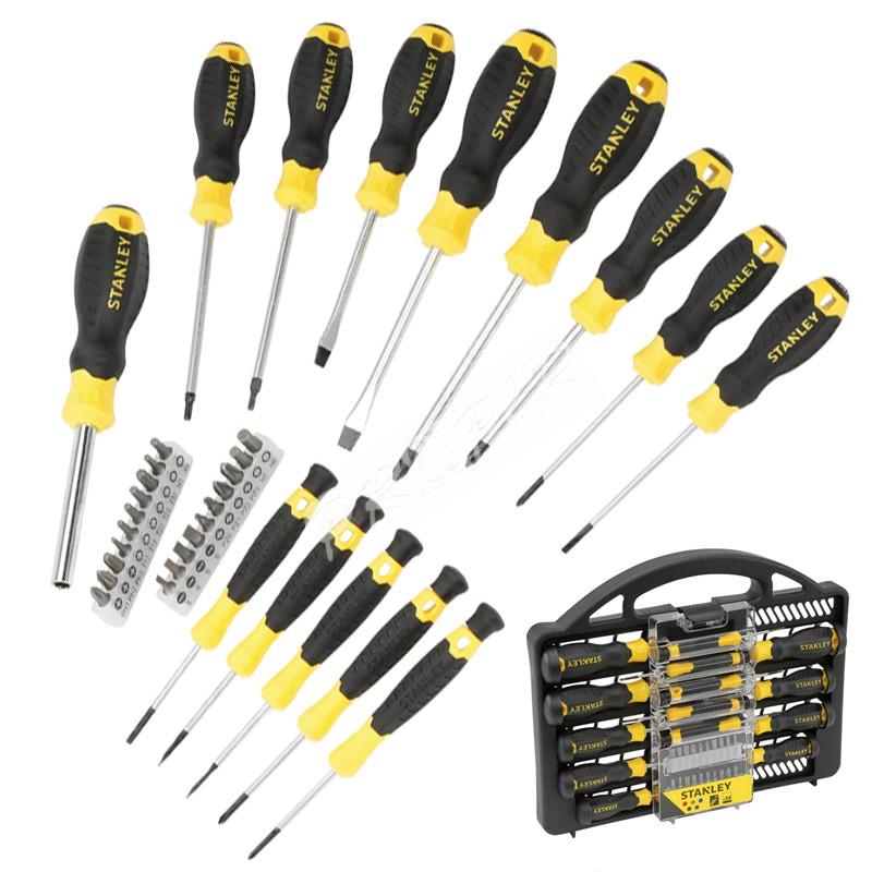 Screwdriver Set 34 pcs STHT0-62141