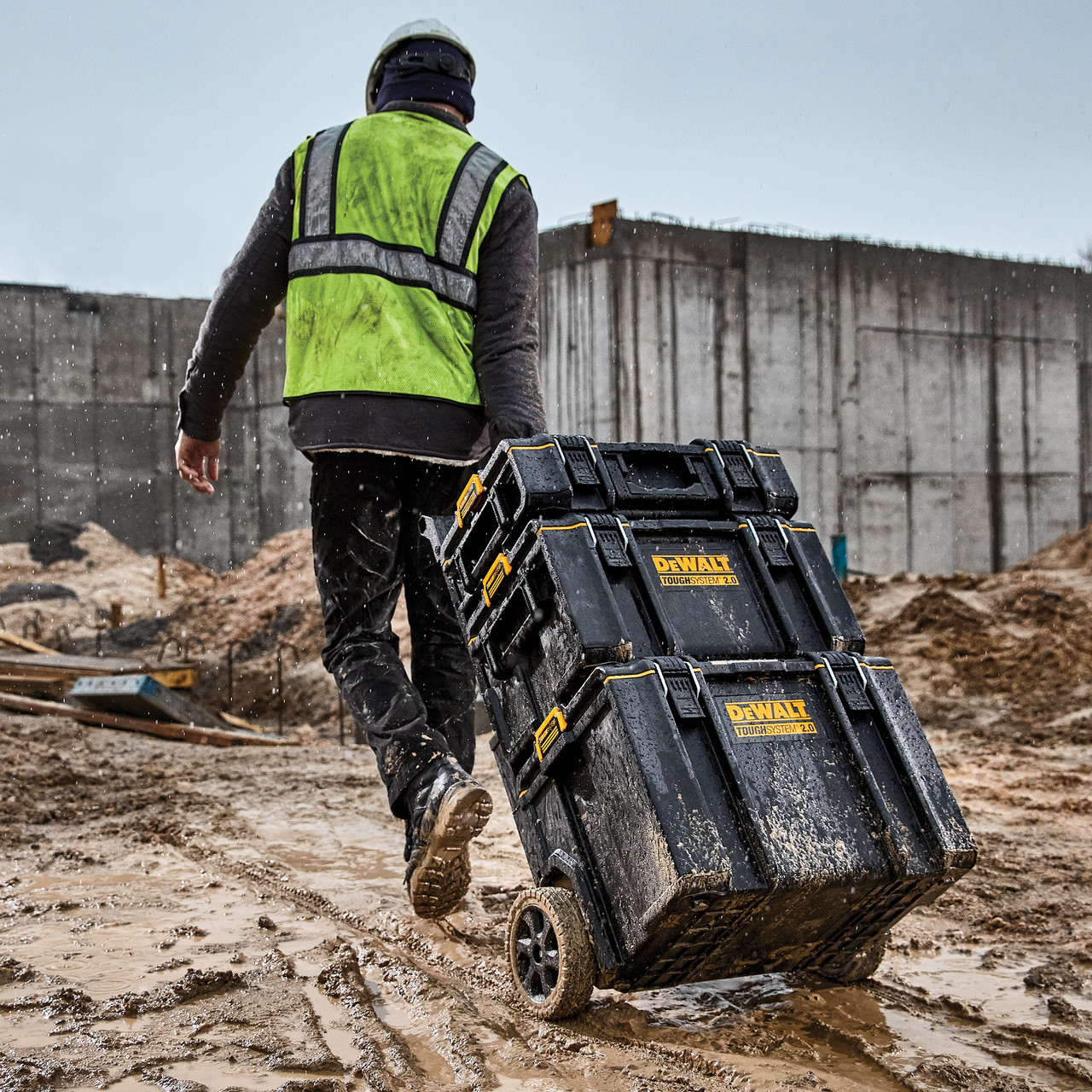 Mobile Storage Box TOUGHSYSTEM DWST83295-1