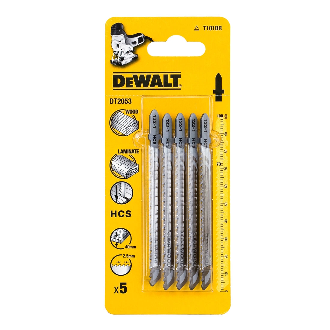 HCS Jigsaw Blade DEWALT DT2053