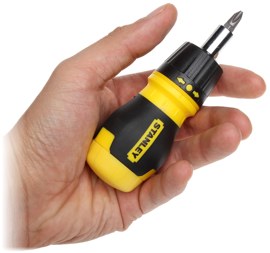 Multi-Bit Screwdriver 6 Bits 0-66-358