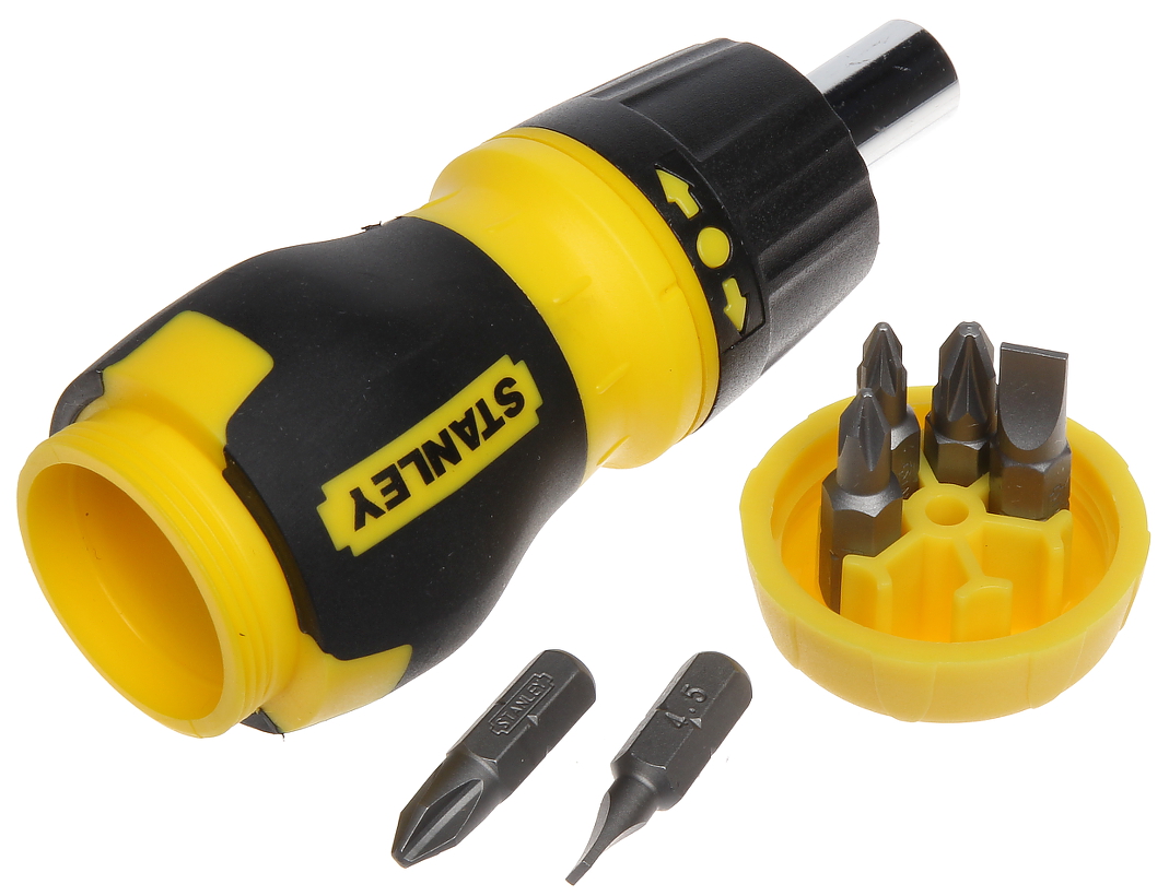 Multi-Bit Screwdriver 6 Bits 0-66-358