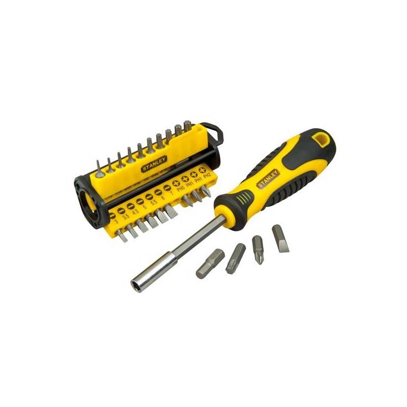 Multi Bit Screwdriver Set 34 pcs STHT0-70885