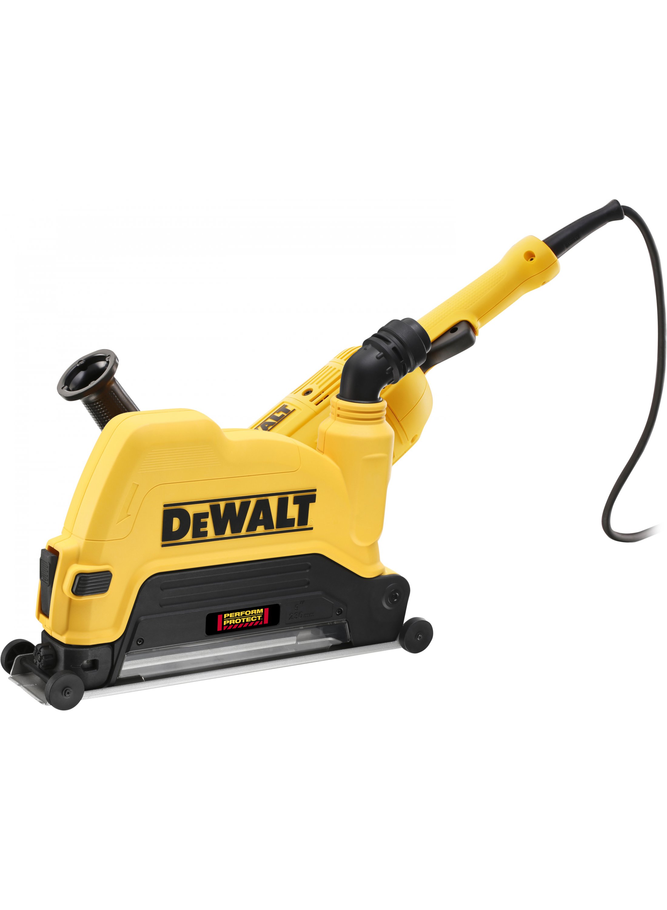 230mm Angle Grinder Concrete Cutting Guard DEWALT DWE46229