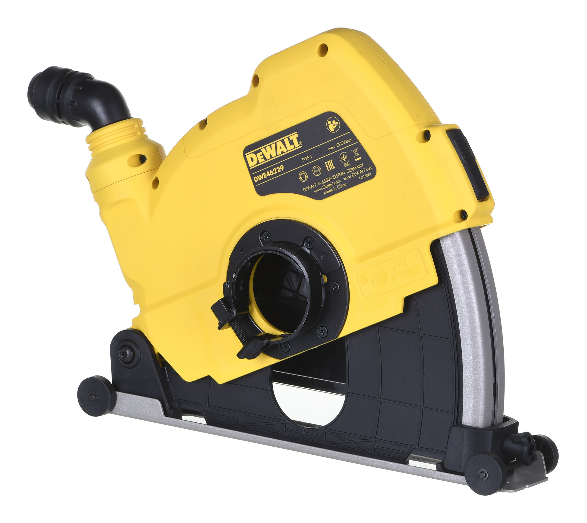 230mm Angle Grinder Concrete Cutting Guard DEWALT DWE46229
