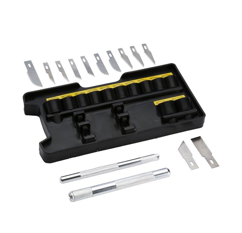 Hobby Knife Set 12 pcs STANLEY STHT0-73872