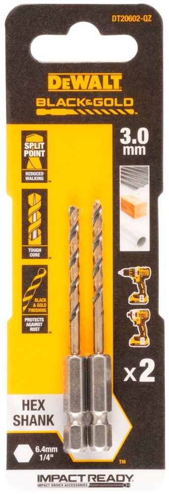 Drill bit 3 mm DT20602