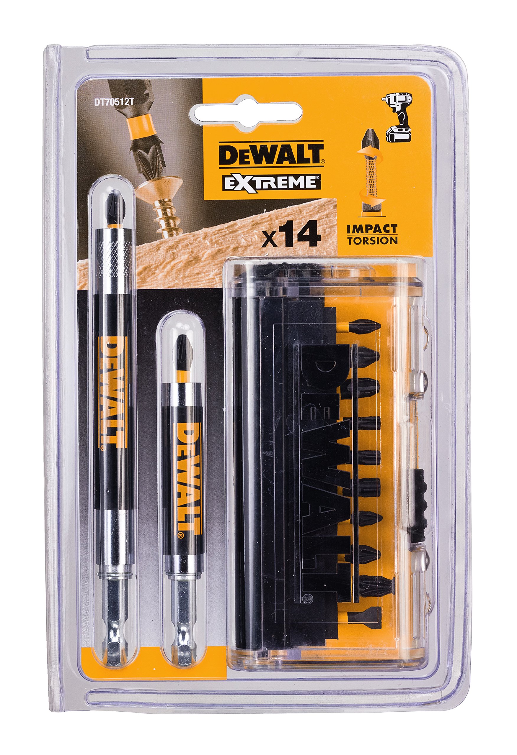 EXTREME Impact Torsion Slim Pocket Case Pocket Set (25 mm) (14 pc) DT70512T