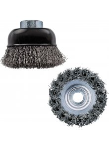 Crimped Wire Cup Brush DT3480