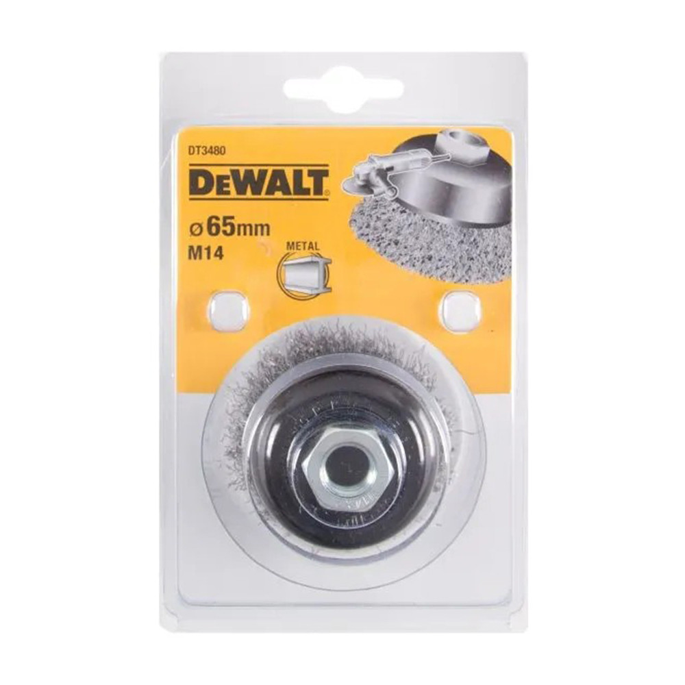 Crimped Wire Cup Brush DT3480