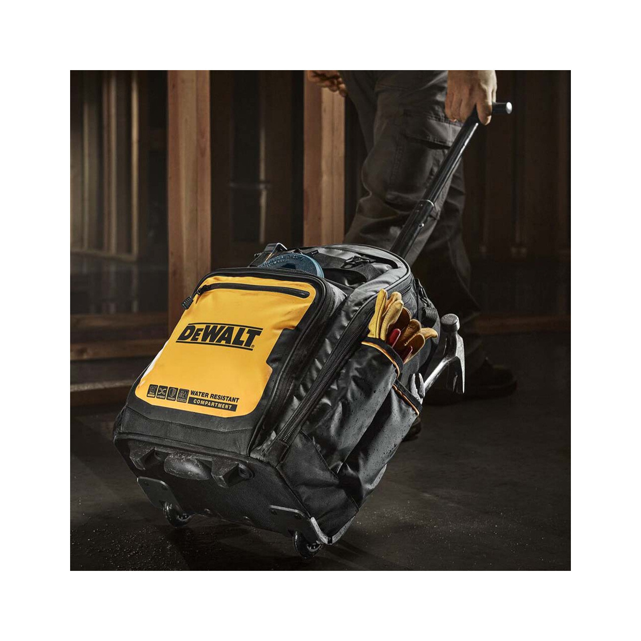 Pocket Pro Backpack On Wheel DWST60101-1