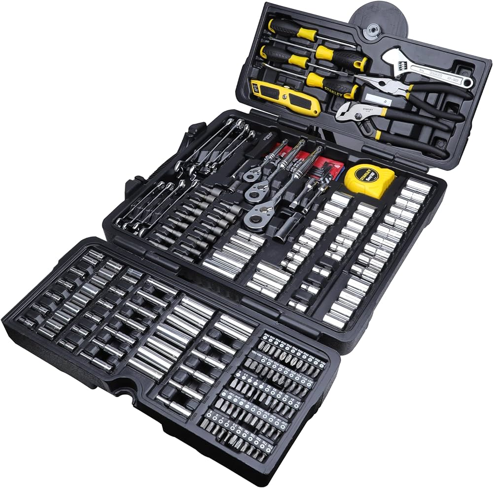 Stanley Mixed Tool Set, 210 Pieces STHT5-73795