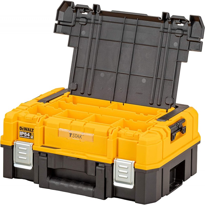 TSTAK IP54 Organiser Top Shallow Box DWST83344-1