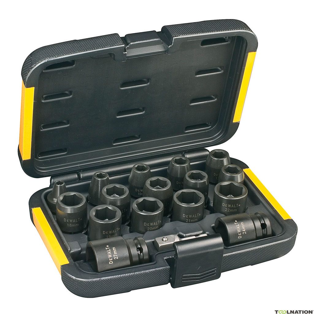 SOCKET SET 17 pcs. DT7506
