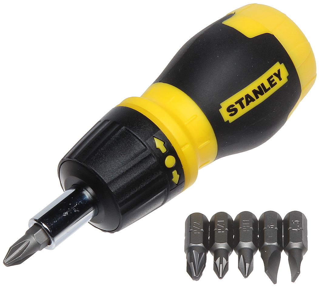 Multi-Bit Screwdriver 6 Bits 0-66-358