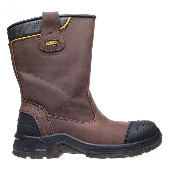 Brown boot DEWALT