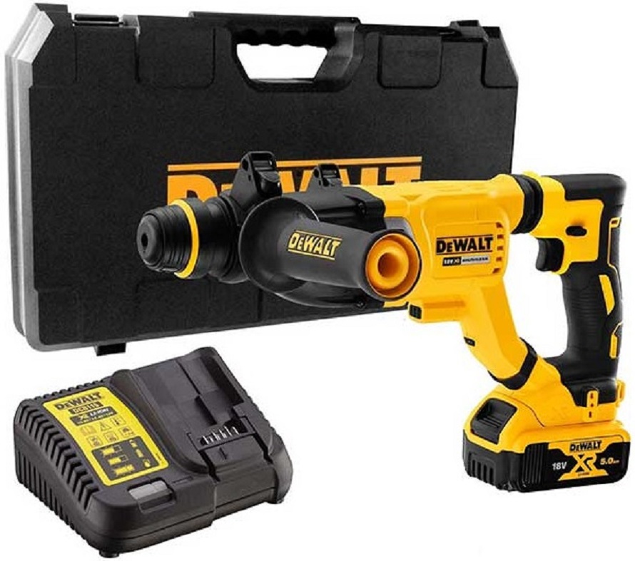 18V XR Brushless SDS-Plus Hammer Drill