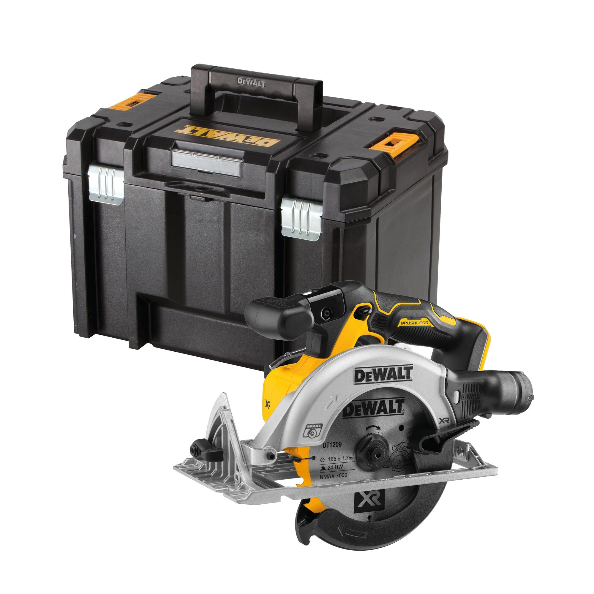 18V XR 165mm Circular Saw DCS565NT