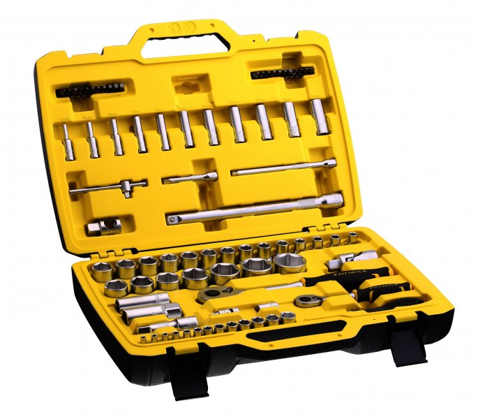 Stanley FATMAX Socket set 1/4'' 1/2'' 81-Piece FMMT82826-1