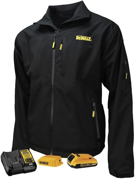 Structured Soft-Shell Heated Jacket DEWALT DCHJ090BD1-L