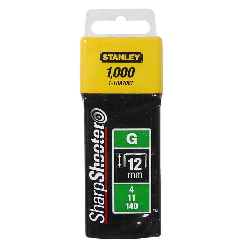 Staple 12 mm, 1000 pcs 1-TRA708T