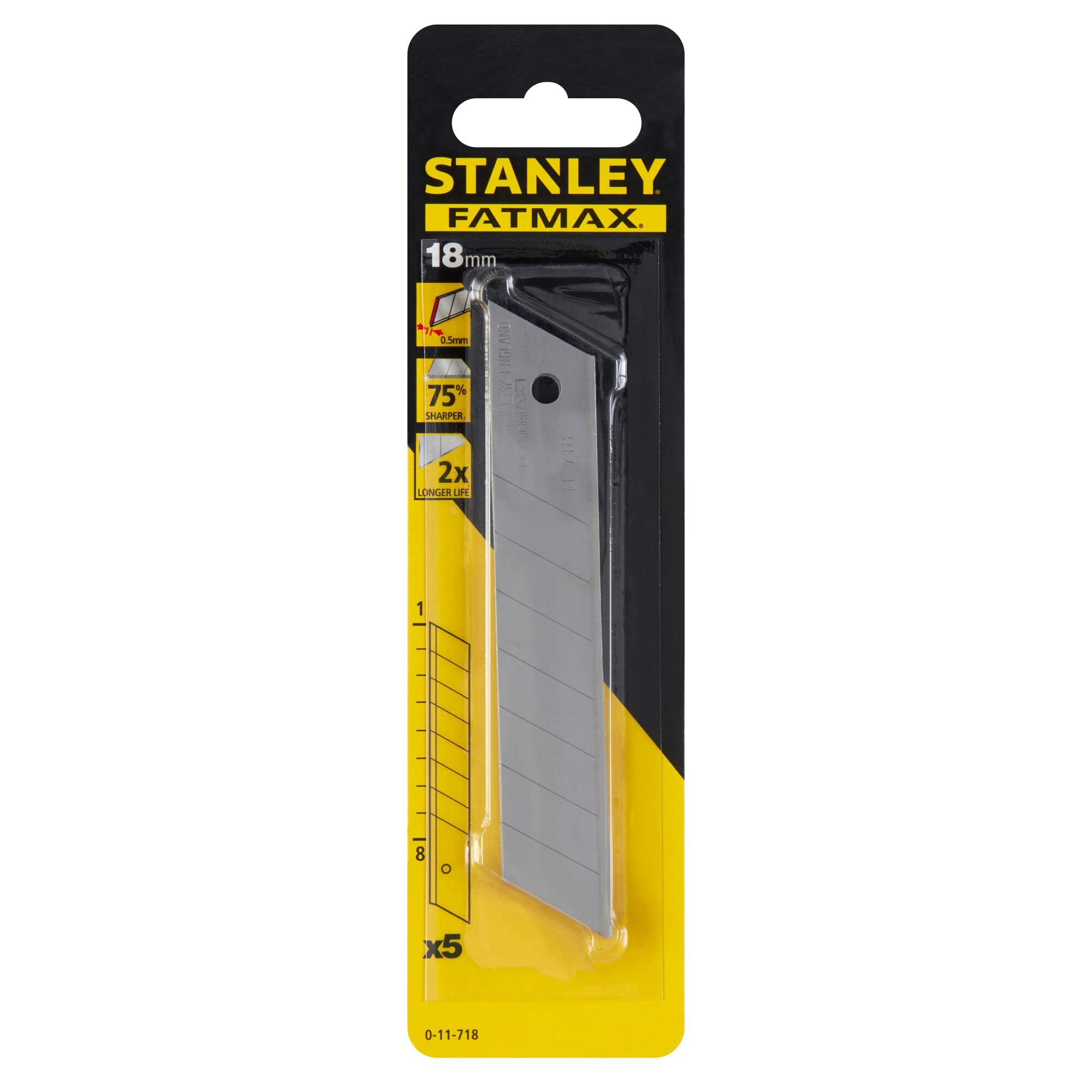 Snap Off Blade FATMAX 18mm 0-11-718